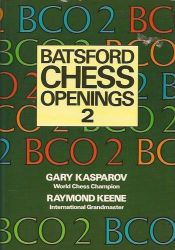 book cover of Batsford Chess Openings (Batsford Chess Book) by Garis Kasparovas