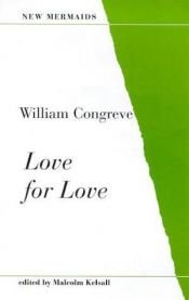 book cover of Love for Love (New Mermaids) by William Congreve