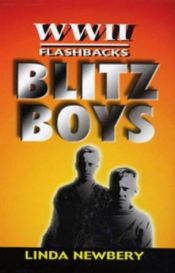 book cover of Blitz Boys (Flashbacks) by Linda Newbery