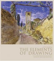 book cover of The elements of drawing by Τζον Ράσκιν
