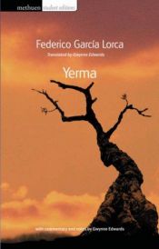 book cover of Yerma by Federico García Lorca