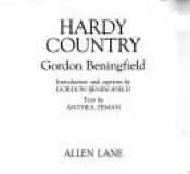 book cover of Hardy country by Gordon Beningfield