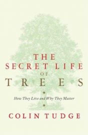 book cover of The Secret Life of Trees by Colin Tudge