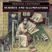 book cover of Scribes and Illuminators (Medieval Craftsmen) by Christine De Hemel