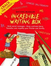 book cover of British Museum Incredible Writing Box by Irving, Finkel