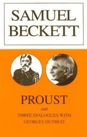 book cover of Proust by 사뮈엘 베케트