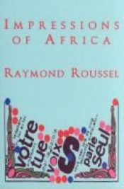 book cover of Eindrücke aus Afrika by Raymond Roussel