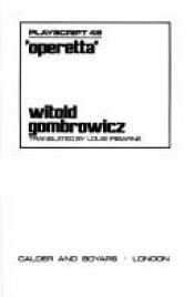 book cover of Operetta by Witold Gombrowicz