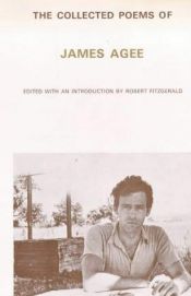 book cover of The Collected Poems of James Agee by James Agee