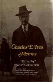 book cover of Memos by Charles Ives