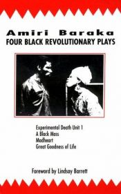book cover of Four Black revolutionary plays by Amiri Baraka