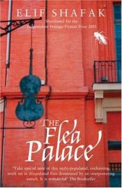 book cover of The flea palace by Elif Shafak