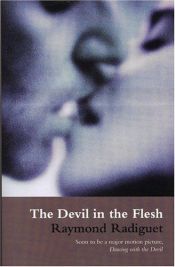 book cover of The devil in the flesh by Raymond Radiguet