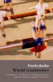 book cover of Ferdydurke by Витолд Гомбрович
