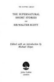 book cover of Supernatural Short Stories of Sir Walter Scott by 華特·司各特