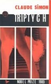 book cover of Triptych by كلود سيمون