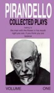 book cover of Collected Plays: v. 2 (Calderbooks) by 루이지 피란델로