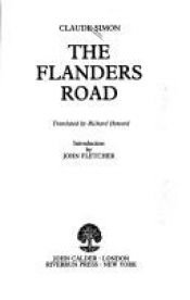 book cover of La strada delle Fiandre by Claude Simon