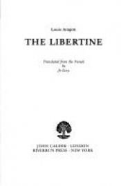 book cover of El libertinaje by Louis Aragon