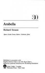 book cover of Strauss: Arabella (Eno 30) by ריכרד שטראוס