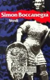 book cover of Simon Boccanegra (English National Opera Guide 32) by Giuseppe Verdi