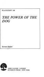 book cover of The Power of the Dog (Playscripts) by Howard Barker