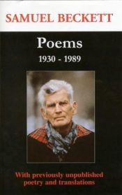 book cover of Poems 1930-1989 by Самюъл Бекет