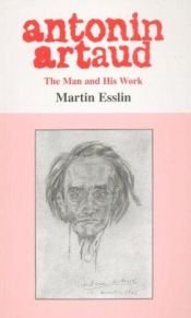 book cover of Antonin Artaud by Martin Esslin