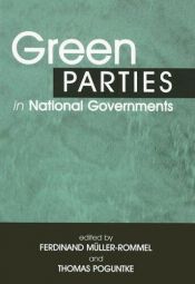 book cover of Green Parties in National Governments (Environmental Politics) by Ferdinand Muller-Rommel