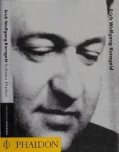 book cover of Erich Wolfgang Korngold by J. Duchen