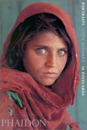 book cover of Portraits by Steve McCurry