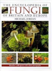 book cover of The Encyclopedia of Fungi of Britain and Europe by Michael Jordan