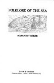 book cover of Folklore of the sea by Margaret Barker