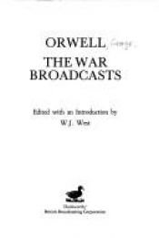 book cover of War Broadcasts by George Orwell