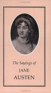 book cover of The Sayings of Jane Austen by 제인 오스틴