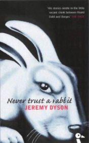book cover of Never Trust a Rabbit (DUCK EDITIONS) by Jeremy Dyson