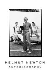 book cover of Autobiografia by Helmut Newton