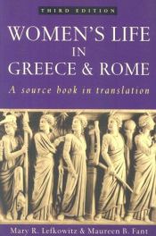 book cover of Women's Life in Greece and Rome by Mary Lefkowitz