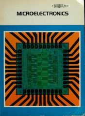 book cover of Microelectronics by Scientific American