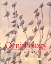 book cover of Ornithology, 2nd ed by Frank B. Gill