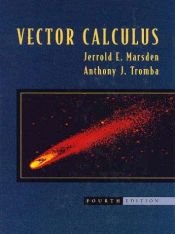 book cover of Vector calculus by Jerrold E. Marsden