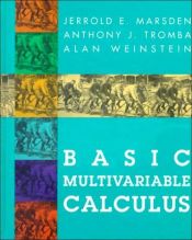 book cover of Basic Multivariable Calculus by Jerrold E. Marsden