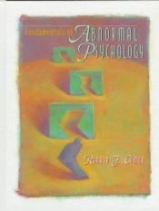 book cover of Fundamentals of Abnormal Psychology by Ronald J. Comer