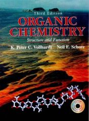 book cover of Organic Chemistry by K. Peter C. Vollhardt