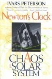 book cover of Newton's clock by Ivars Peterson