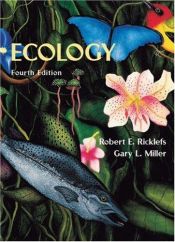 book cover of Ecology by Robert Ricklefs