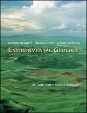 book cover of Environmental Geology : An Earth System Science Approach by Kirsten Menking