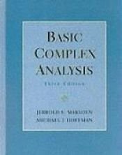 book cover of Basic Complex Analysis by Jerrold E. Marsden