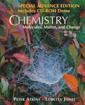 book cover of Chemistry : Molecules, Matter and Change by پیتر اتکینز
