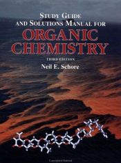 book cover of Study Guide and Solutions Manual for Organic Chemistry by K. Peter C. Vollhardt